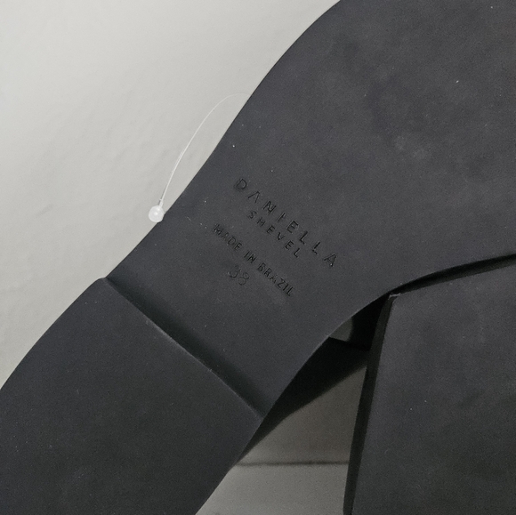 NWOT Daniella Shevel Gia Lace Flats - Picture 10 of 12